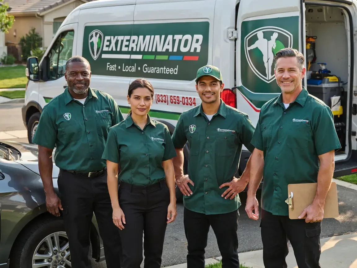 Pest Control company in Skandia, MI